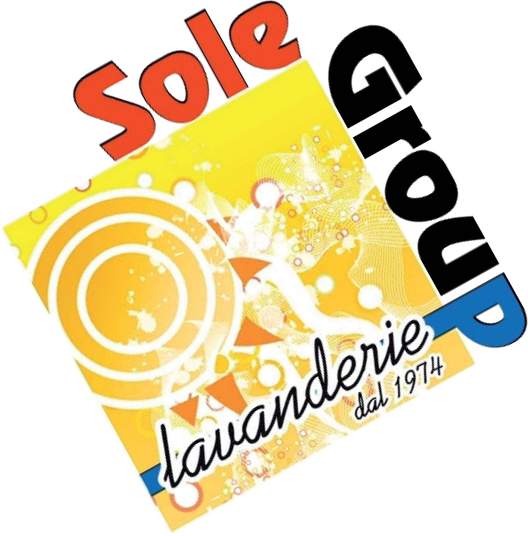 logo sole group lavanderia