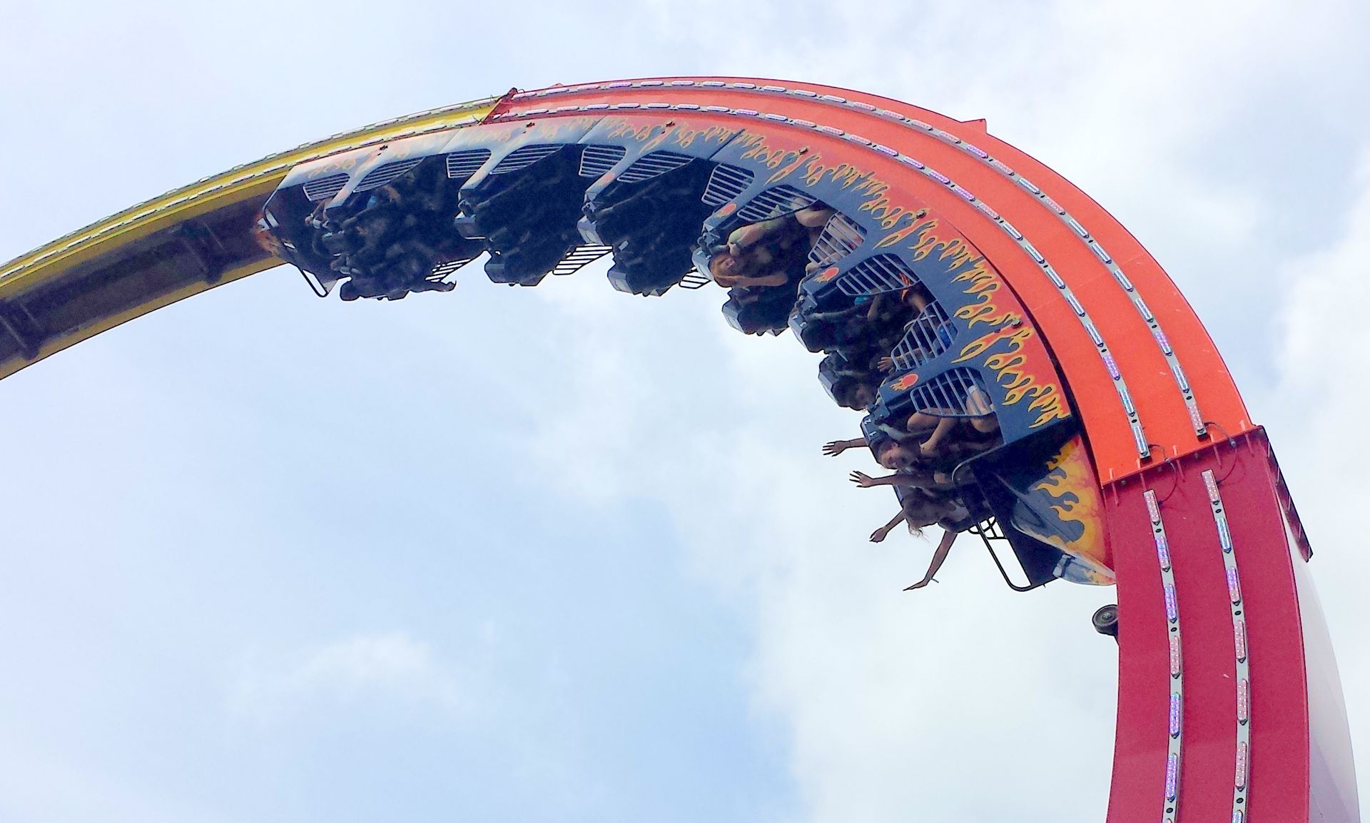 Flare Coaster at Kemah Boardwalk