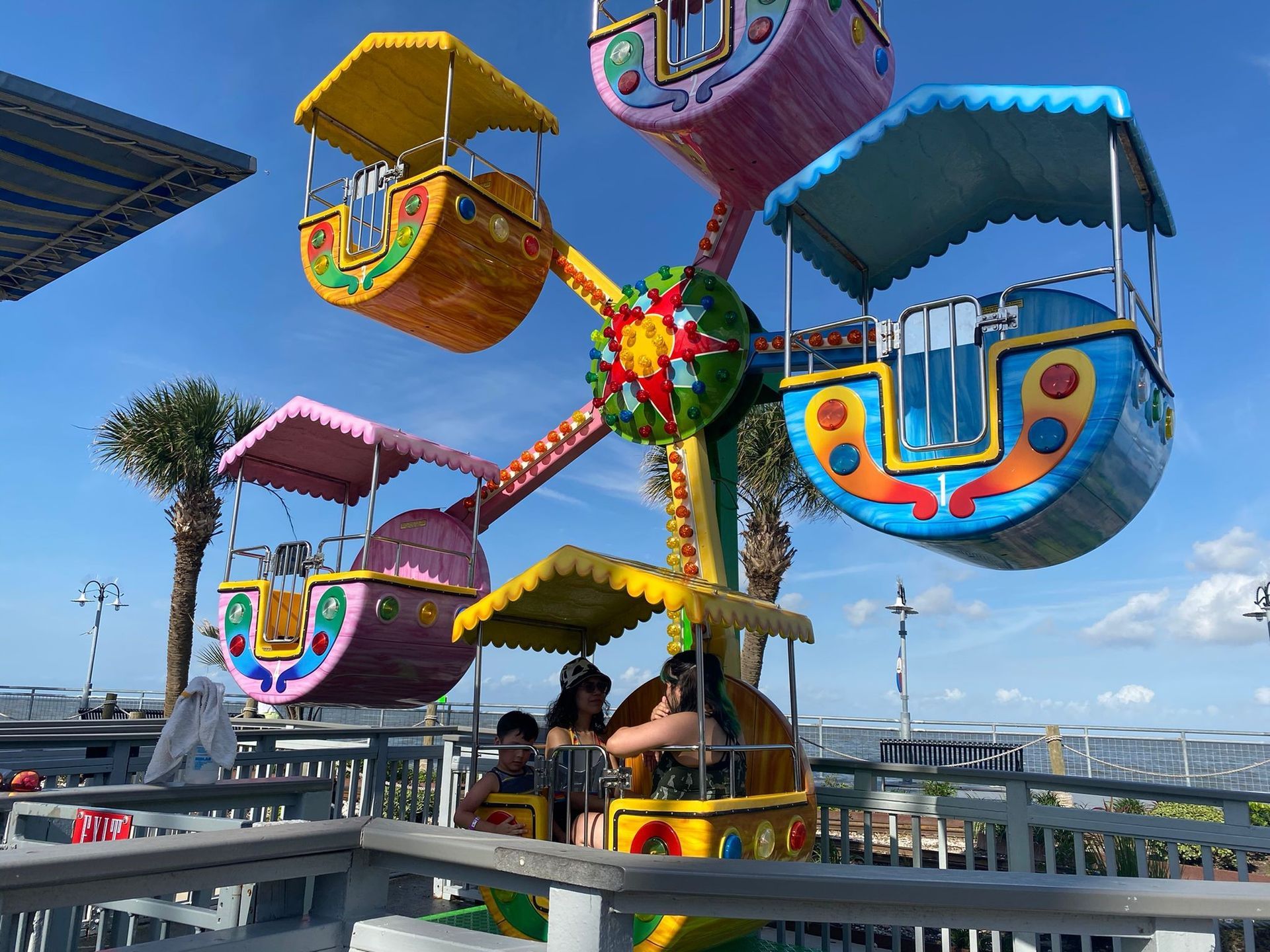 wonder wheel kids ride kemah boardwalk