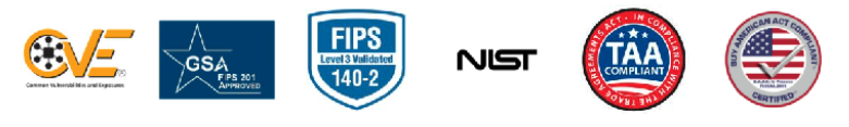 our qualifications logos