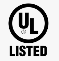 UL Listed certification logo in black on white background