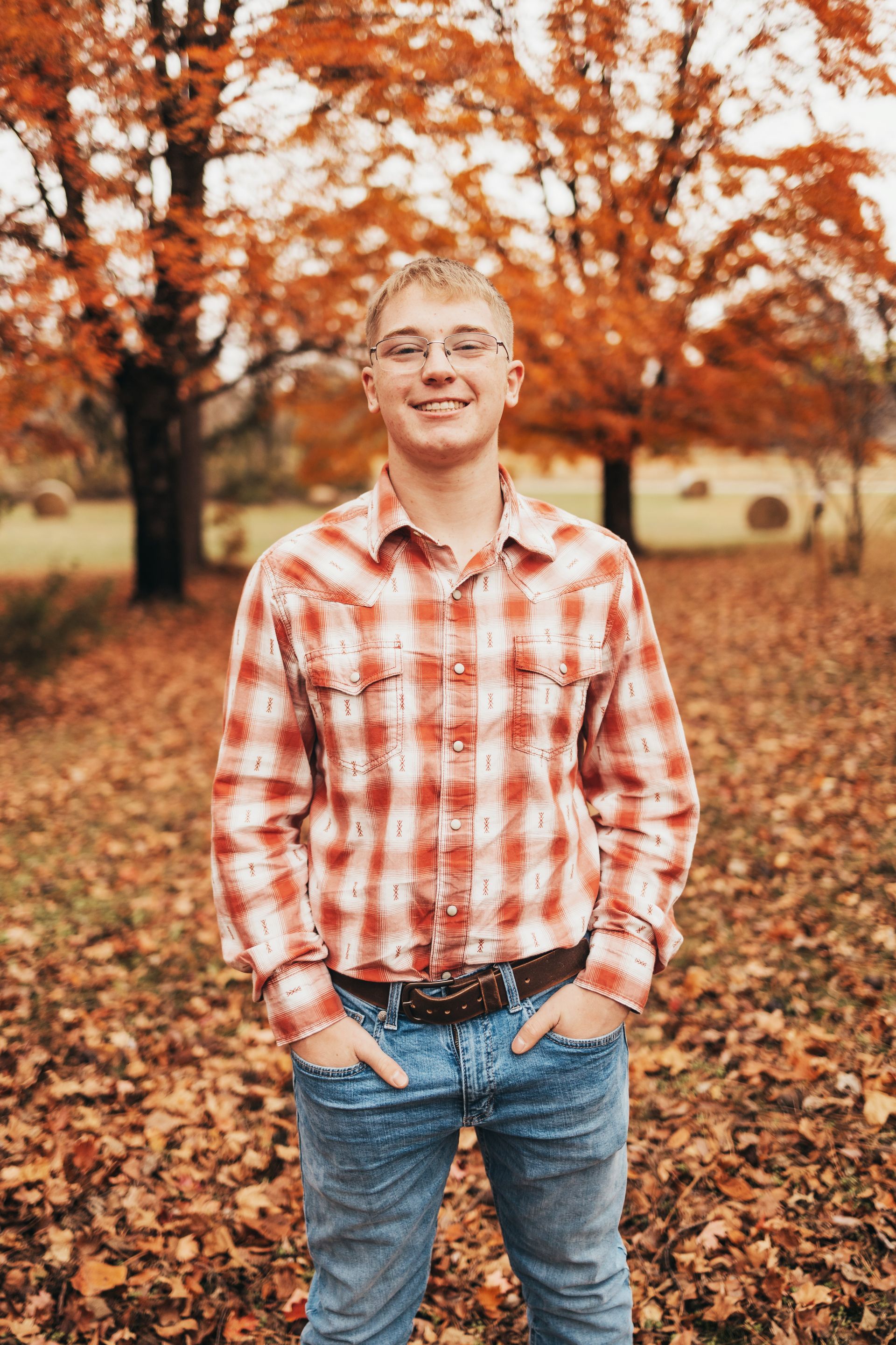Kainan Yeager, 2025 Stilwell Kiwanis Sophomore of the Year