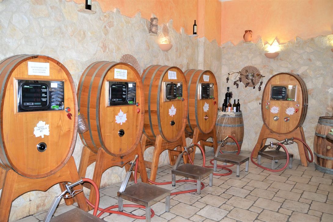 vendita vini pugliesi