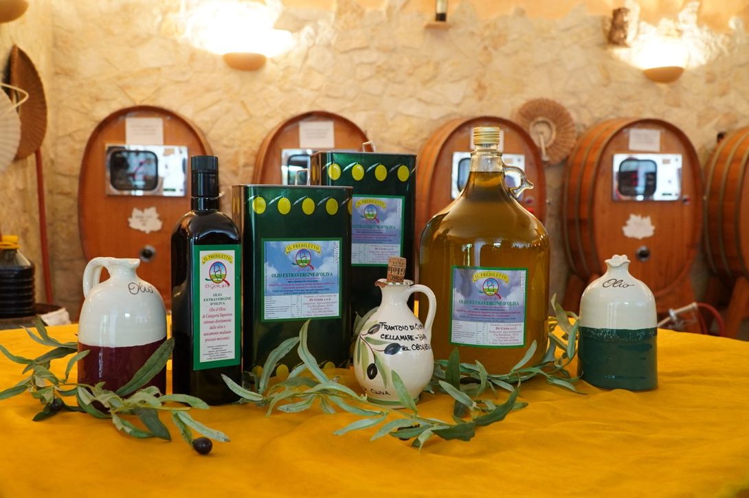produzione di olio