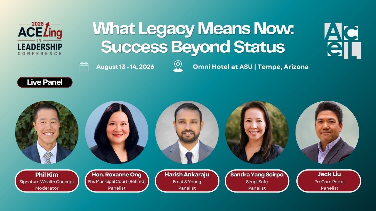 What Legacy Means Now: Success Beyond Status For many professionals today, success is no longer defined solely by titles, salaries, or recognition. This session explores how leaders are rethinking legacy through impact, community, mentorship, and purpose-driven work. Speakers will discuss what it means to build something meaningful in today’s world — personally and professionally — while balancing ambition with fulfillment. Expect an honest conversation about redefining achievement, creating long-term impact, and leaving behind more than just accomplishments.