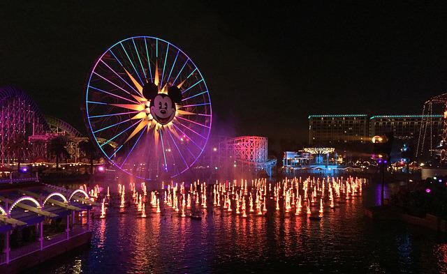 Disneyland Resort in Anaheim