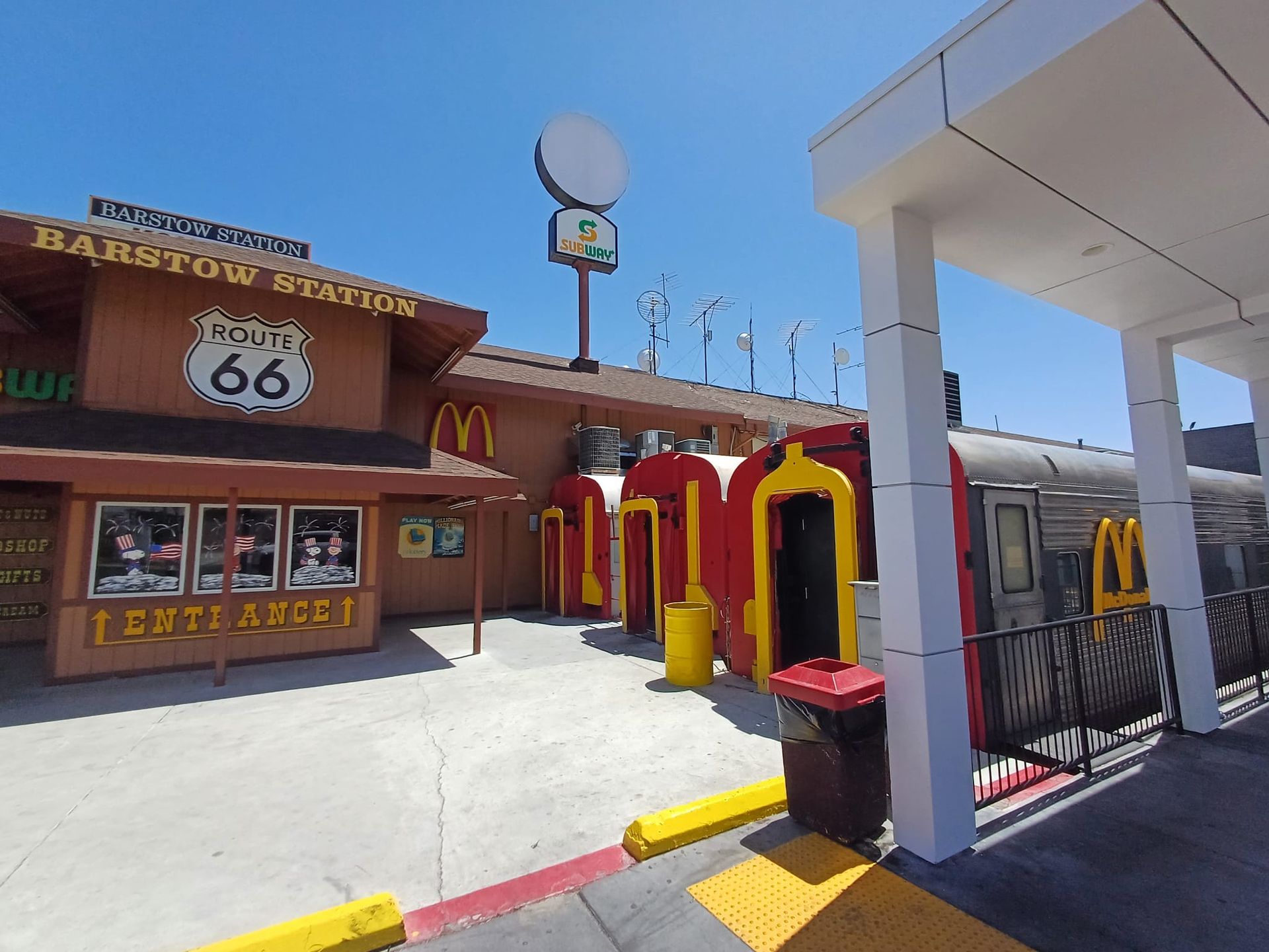 Barstow Station