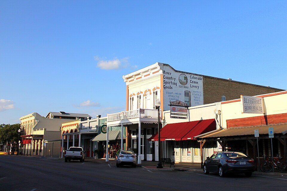 Downtown Bastrop, Texas