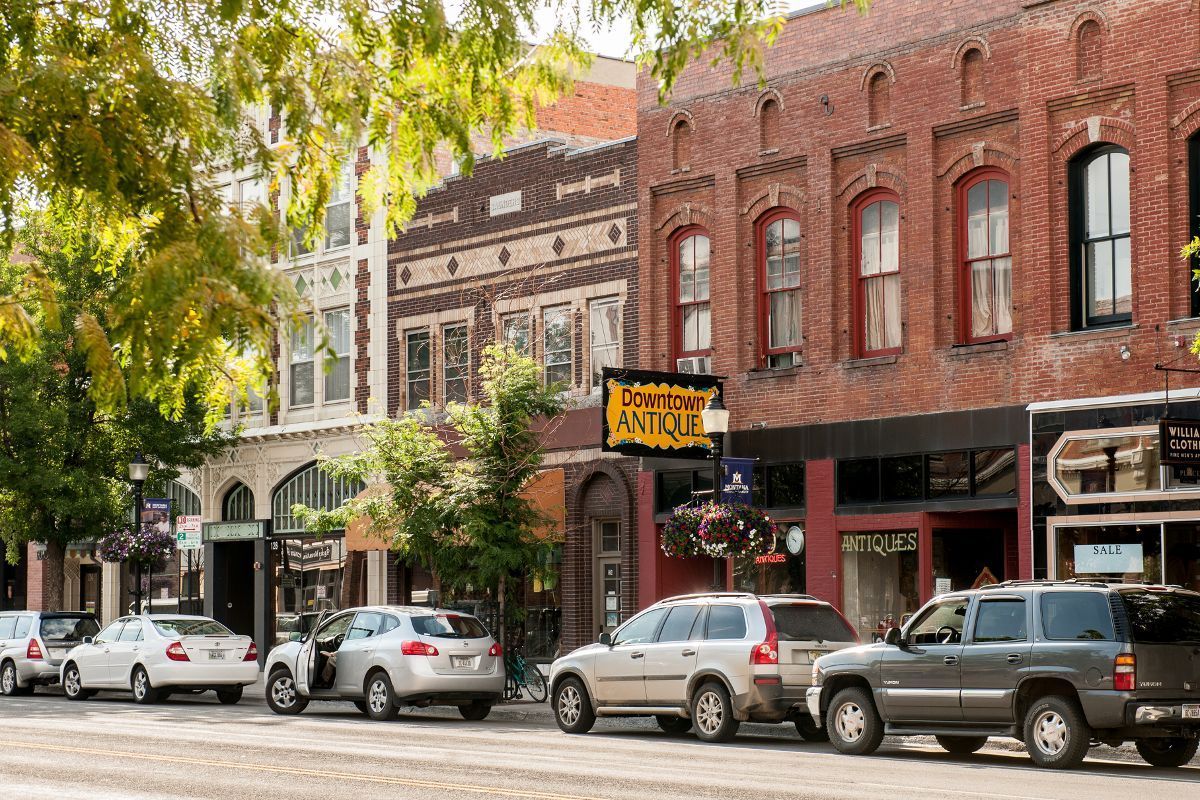 Main Street, Bozeman, Montana