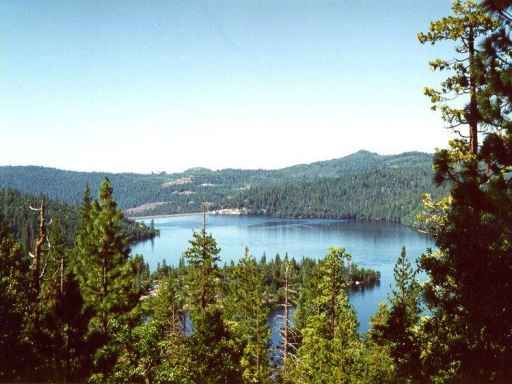 Cherry Lake Stanislaus National Forest