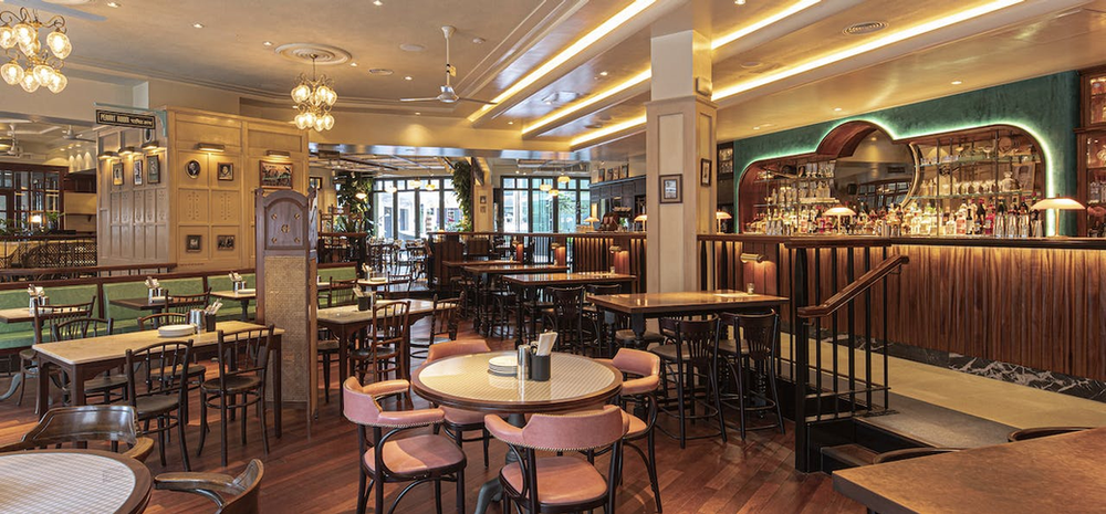 Dishoom curry house in Covent Garden