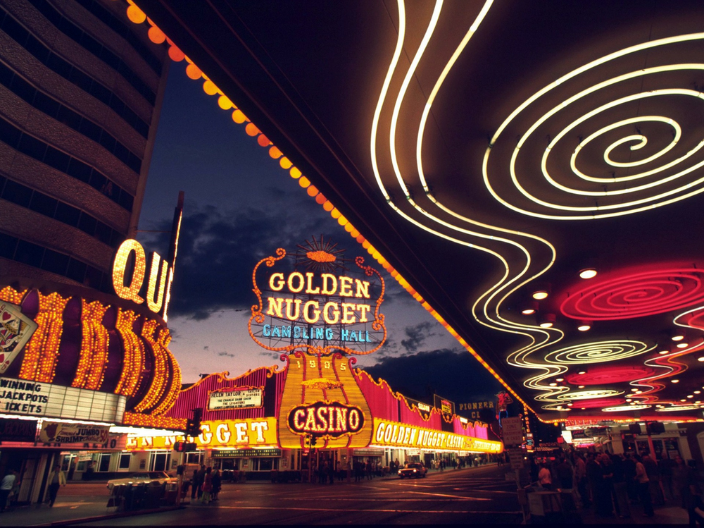 A collection of casinos in Las Vegas