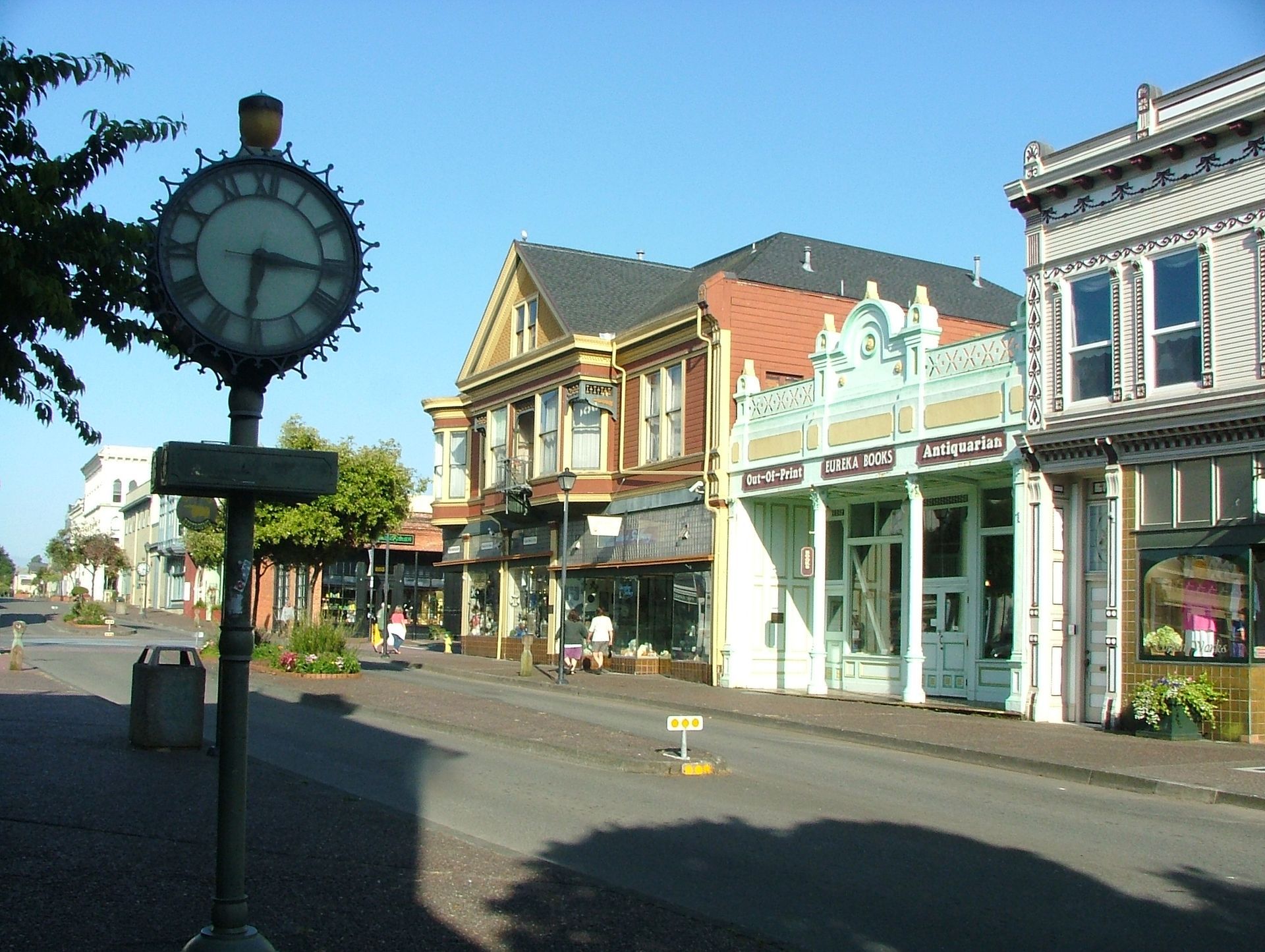 Eureka, Old Town