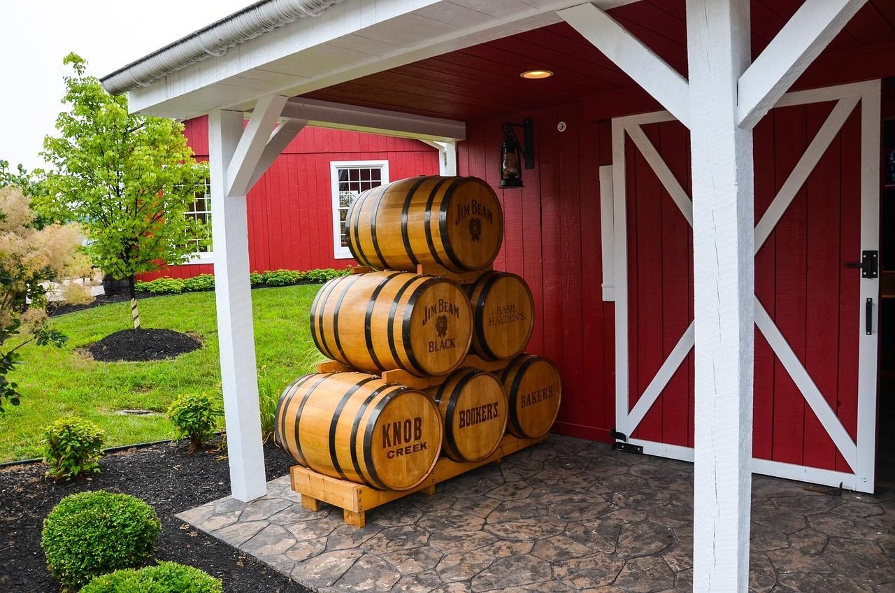 The Jim Beam Distillery