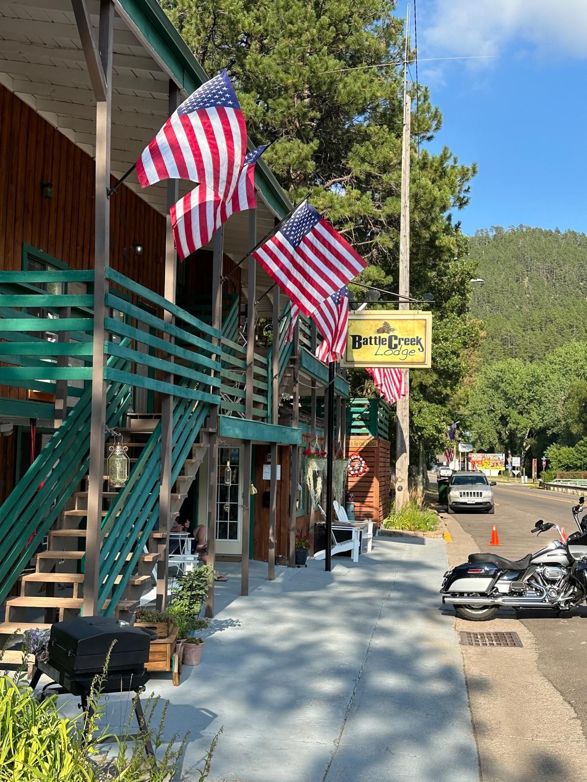 Battle Creek Lodge in South Dakota