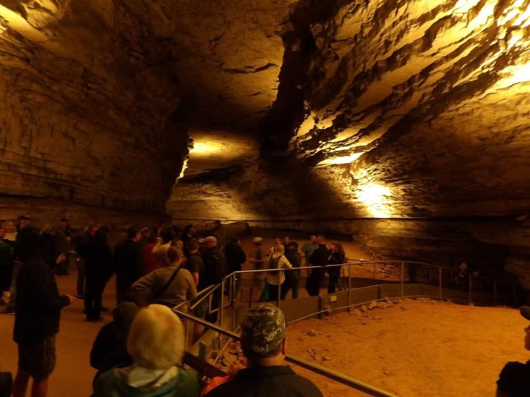 Inside Mammoth Cave