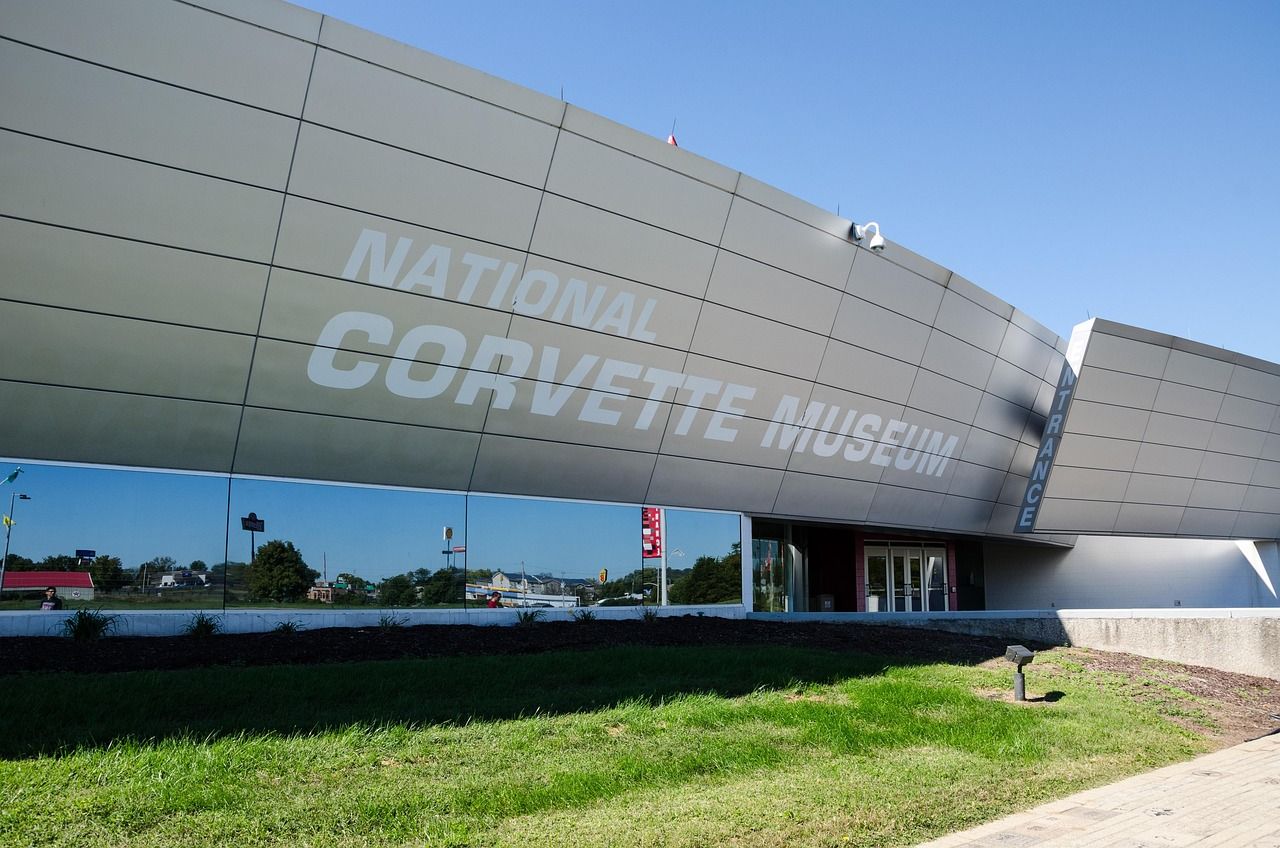 National Corvette Museum in Bowling Green