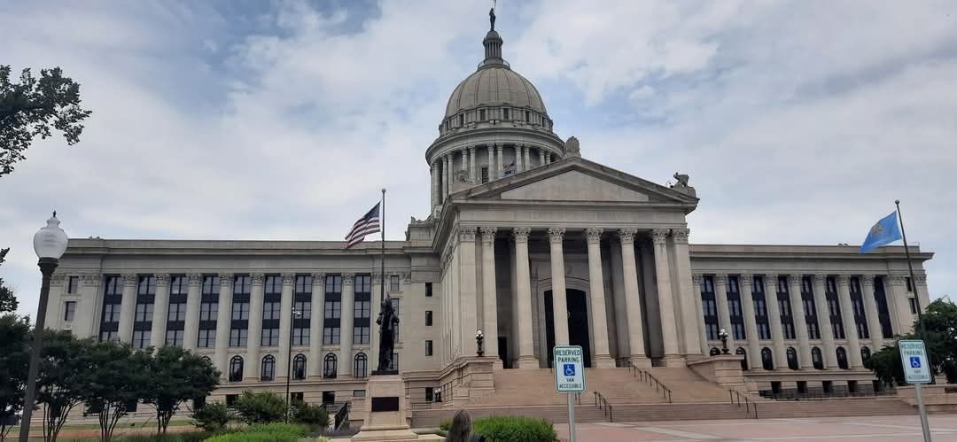 Oklahoma State Capitol in Oklahoma City