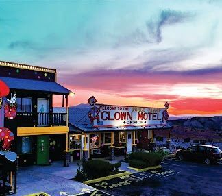The Tonopah Clown Motel