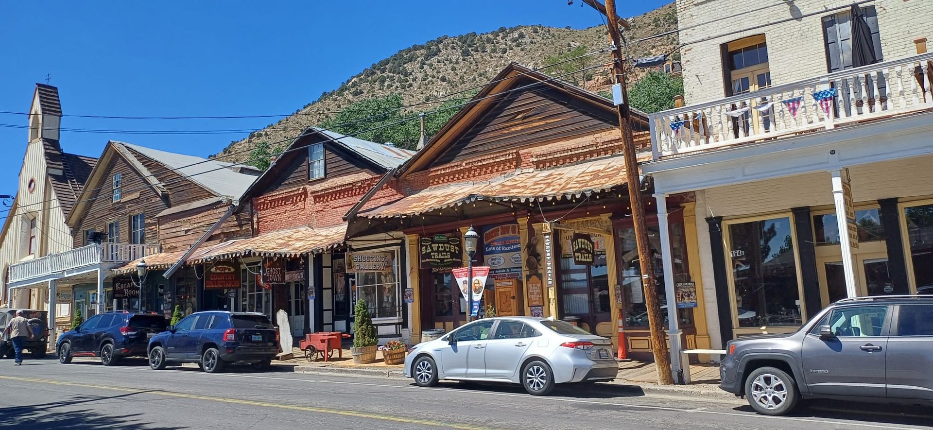 Virginia City Main Street