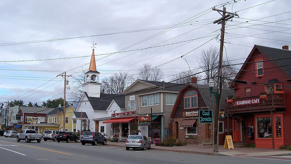 North Conway Main Street