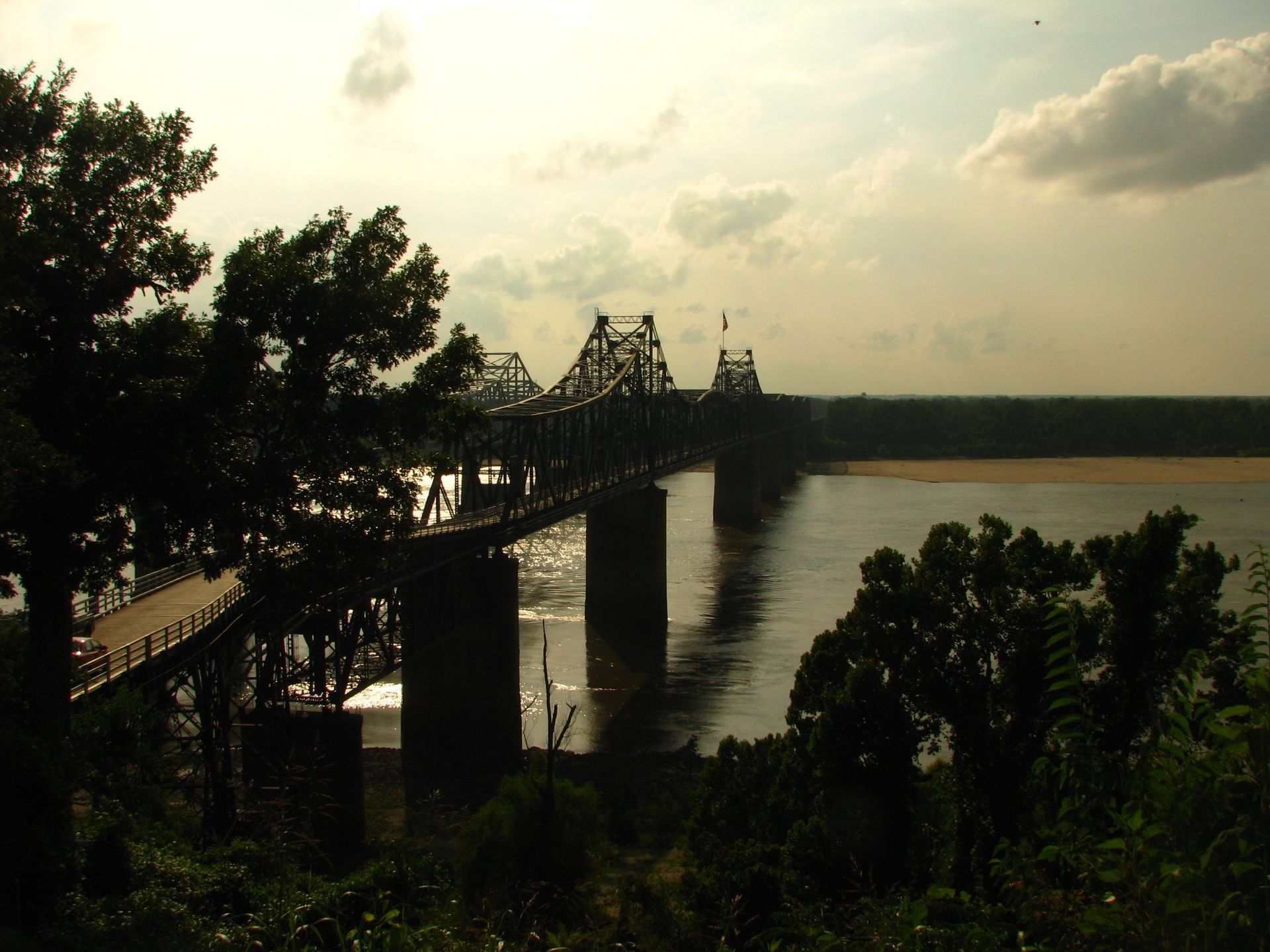 Vicksburg Bridge