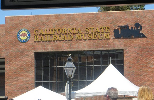 The California state railroad museum