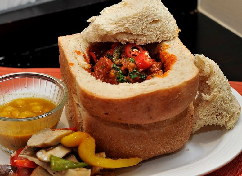 South African Bunny Chow