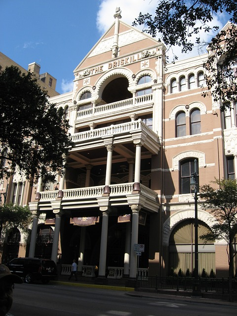 The Driskill hotel