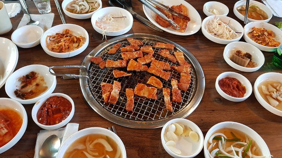 Korean barbeque