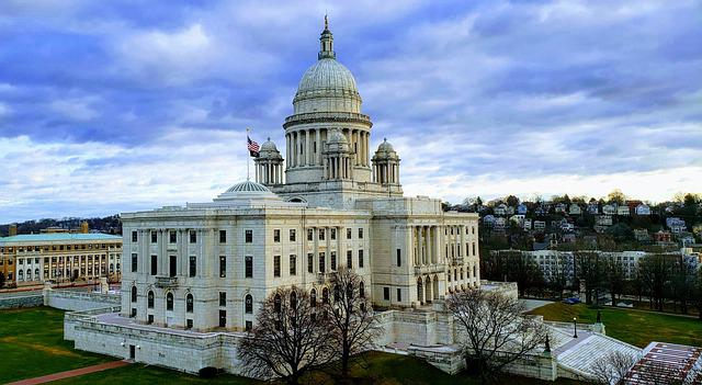 The Rhode Island Capitol building