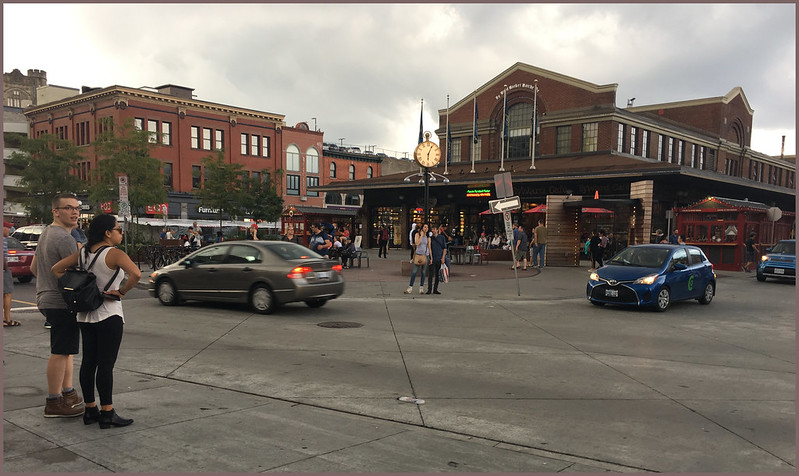 People explore Ottawa