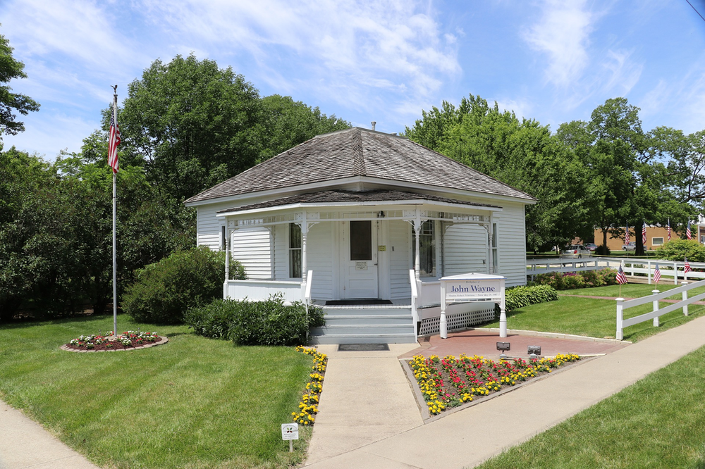 The john wayne birthplace house and museum