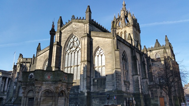 St Giles Cathedral, Edinburgh
