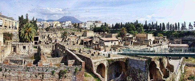 Herculaneum, Amalfi Coast