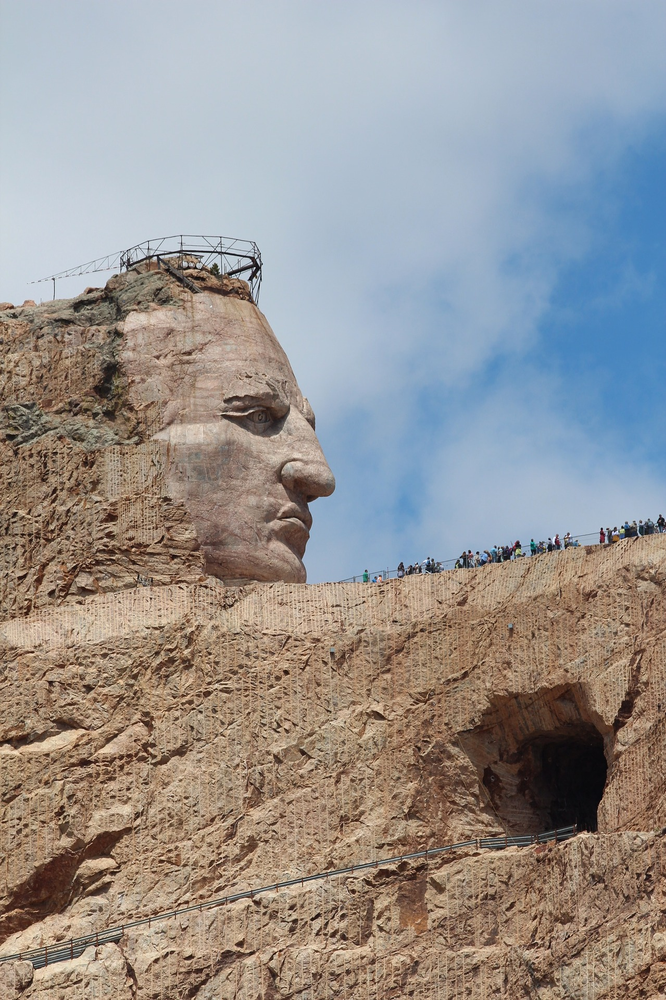 The crazyhorse monument