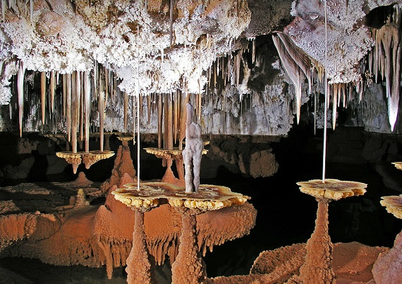 Lechuguilla Cave at Carlsbad Caverns National Park