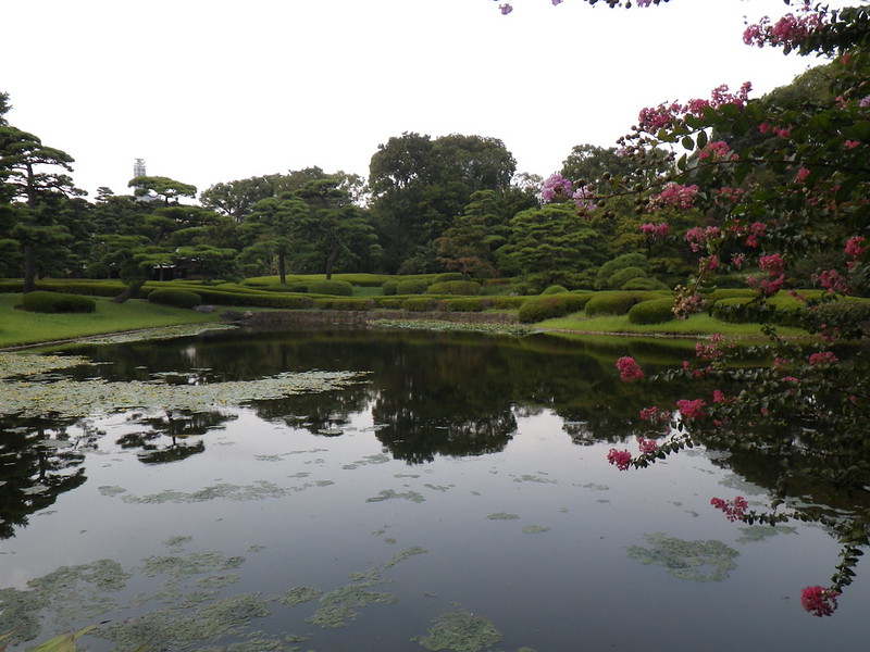 The Imperial Palace Gardens, Tokyo