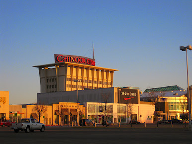 Chinook Centre in Calgary