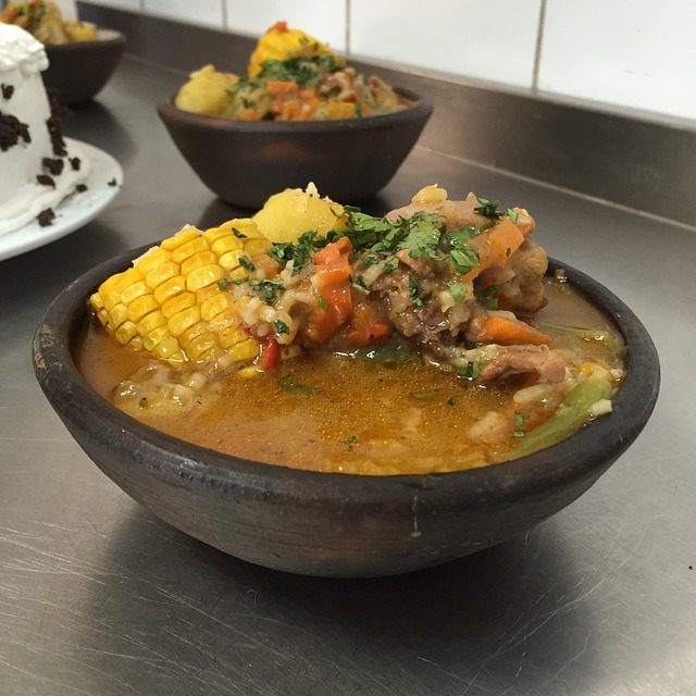 Chilean cazuela de ave
