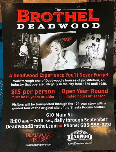 a poster for the brother deadwood