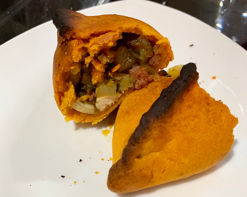 Bolivian Saltenas
