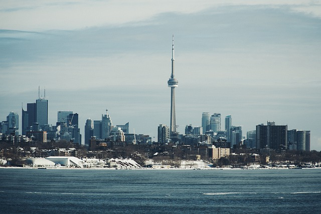 Toronto city skyline