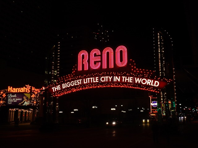 Reno, the biggest little city in the world