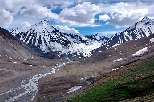 Denali Mountain in Alaska