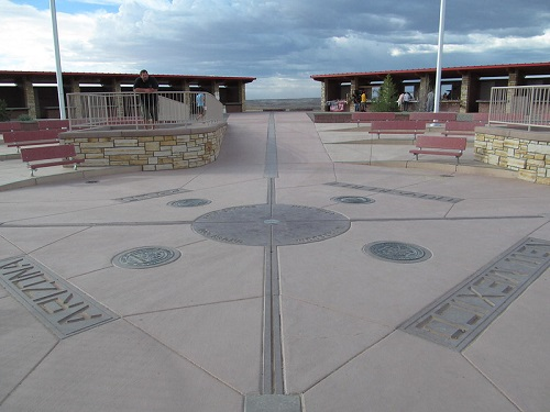 The Four Corners Monument