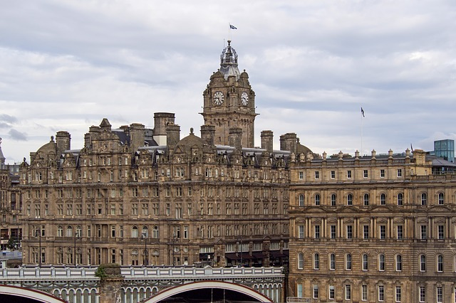 The Balmoral Hotel, Edinburgh