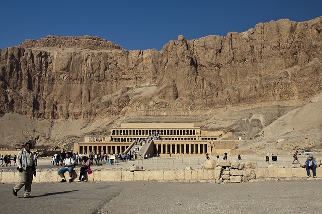 The Aswan High Dam in Egypt