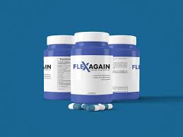 Three bottles of Flex Again pills 