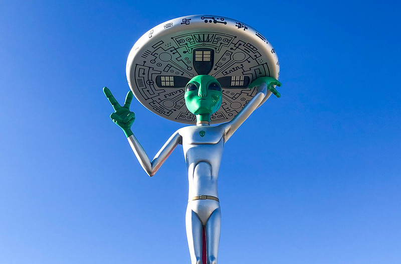 Alien Fresh Jerky in Baker